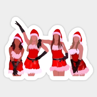 Mean Girls Jingle Bell Rock Sticker